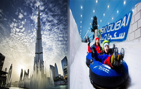 Dubai City Tour with Ski Dubai